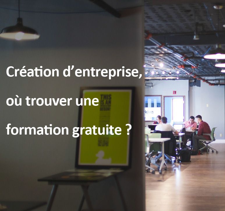 Lire la suite à propos de l’article Formation gratuite pour la création de son entreprise.